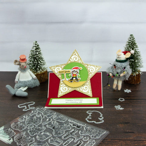 A Very Elfy Creative Collection - Die, Stamp & Stencil Set