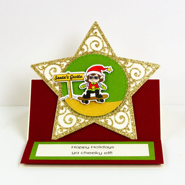 A Very Elfy Creative Collection - Die, Stamp & Stencil Set