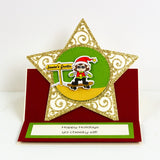 Load image into Gallery viewer, A Very Elfy Creative Collection - Die, Stamp &amp; Stencil Set