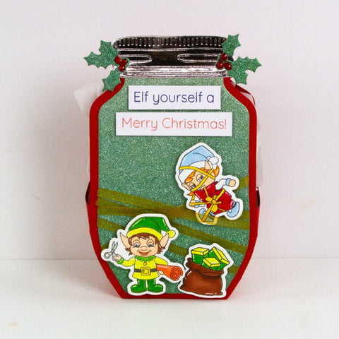 A Very Elfy Creative Collection - Die, Stamp & Stencil Set