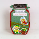 Load image into Gallery viewer, A Very Elfy Creative Collection - Die, Stamp &amp; Stencil Set