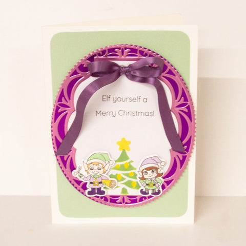 A Very Elfy Creative Collection - Die, Stamp & Stencil Set