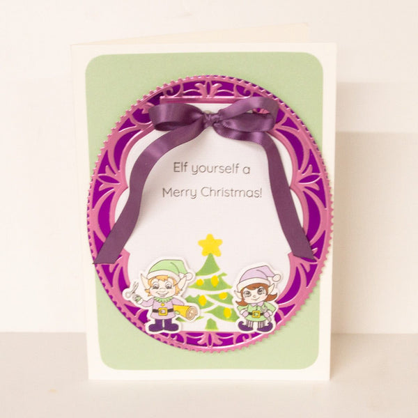 A Very Elfy Creative Collection - Die, Stamp & Stencil Set
