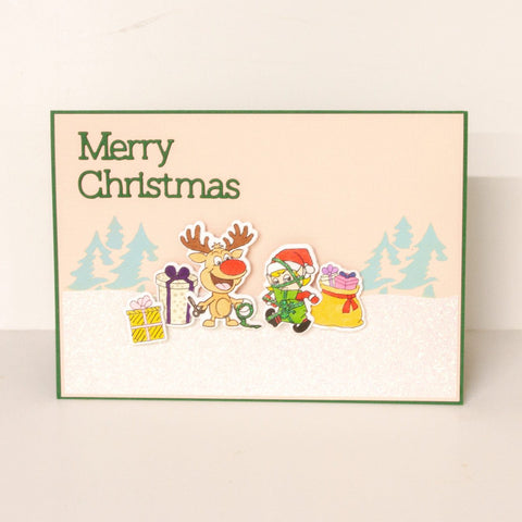 A Very Elfy Creative Collection - Die, Stamp & Stencil Set