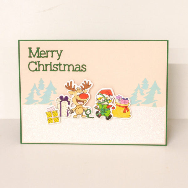 A Very Elfy Creative Collection - Die, Stamp & Stencil Set