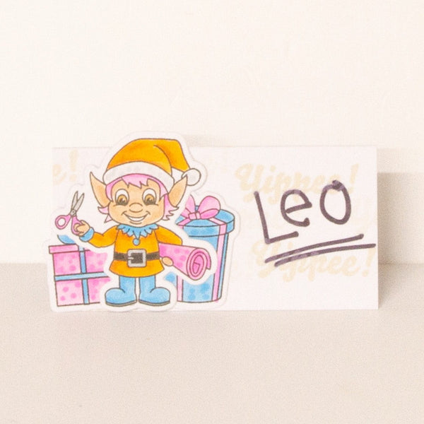 A Very Elfy Creative Collection - Die, Stamp & Stencil Set