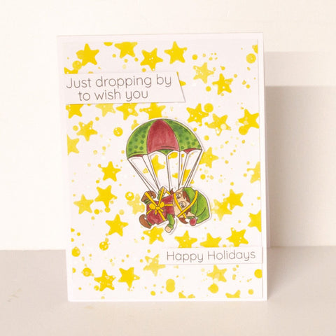 A Very Elfy Creative Collection - Die, Stamp & Stencil Set