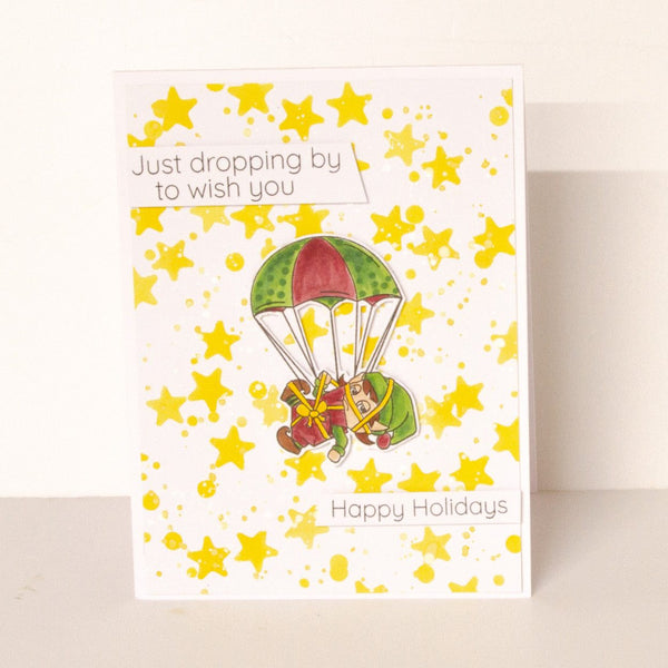 A Very Elfy Creative Collection - Die, Stamp & Stencil Set