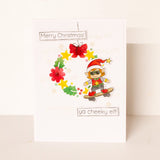 Load image into Gallery viewer, A Very Elfy Creative Collection - Die, Stamp &amp; Stencil Set