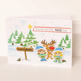 Load image into Gallery viewer, A Very Elfy Creative Collection - Die, Stamp &amp; Stencil Set