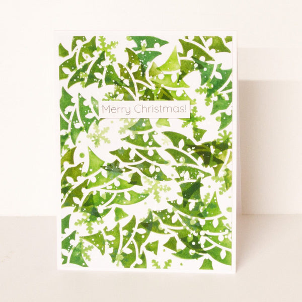 A Very Elfy Creative Collection - Die, Stamp & Stencil Set