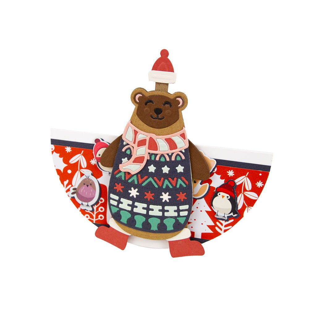 A Very Festive Fayre Foiled Topper Sheets