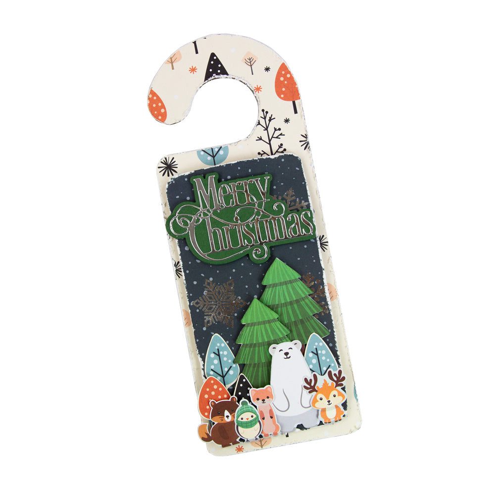 A Very Festive Fayre Foiled Topper Sheets