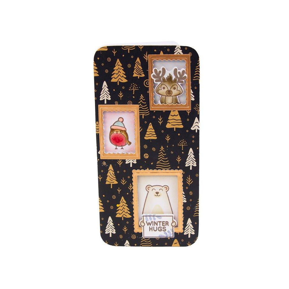 A Very Festive Fayre Layering Stencil Collection