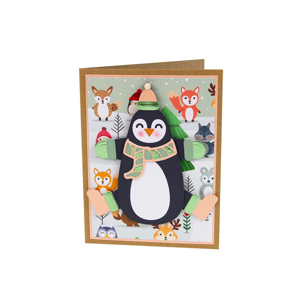 A Very Festive Fayre Jumping Buddies Die Set