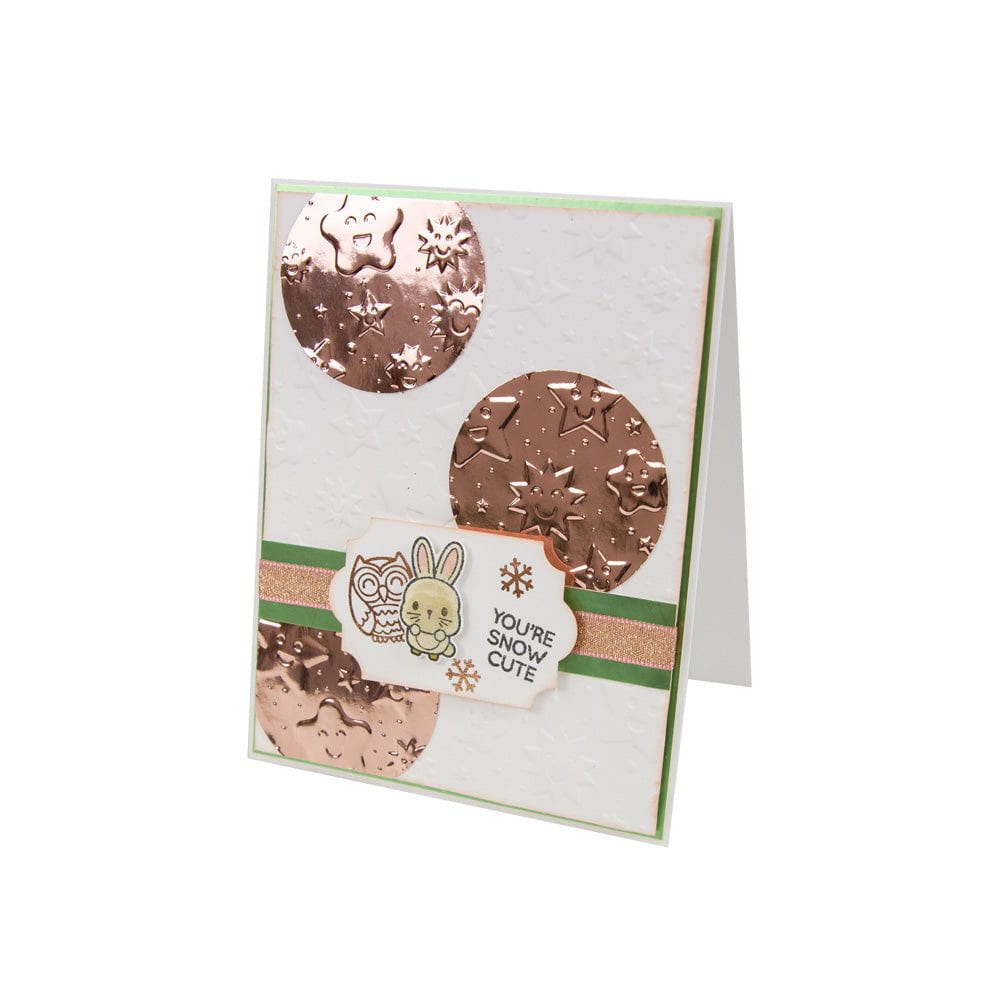 A Very Festive Fayre Layering Stencil Collection