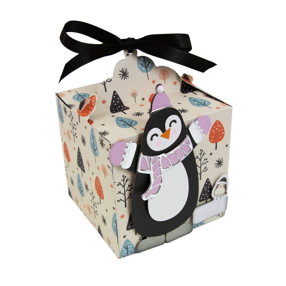 A Very Festive Fayre Jumping Buddies Die Set