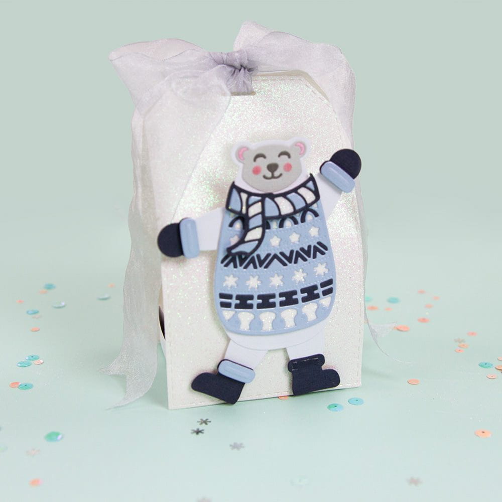 A Very Festive Fayre Jumping Buddies Die Set