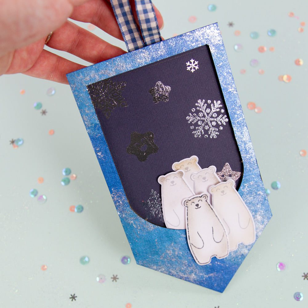 A Very Festive Fayre Layering Stencil Collection