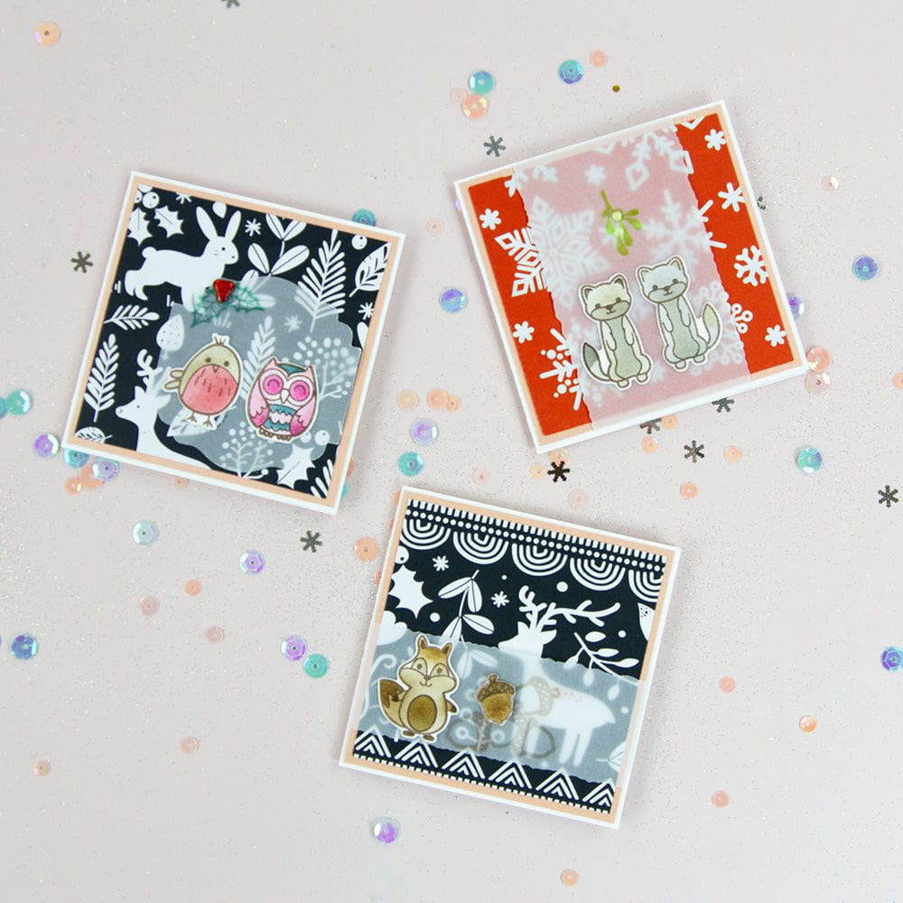 A Very Festive Fayre Layering Stencil Collection