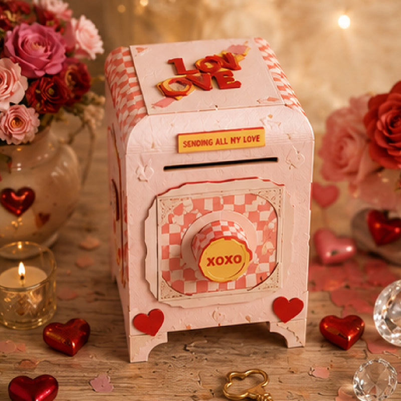 COMING SOON - Secrets and Keepsakes Deposit Box - Create & Make Die Set
