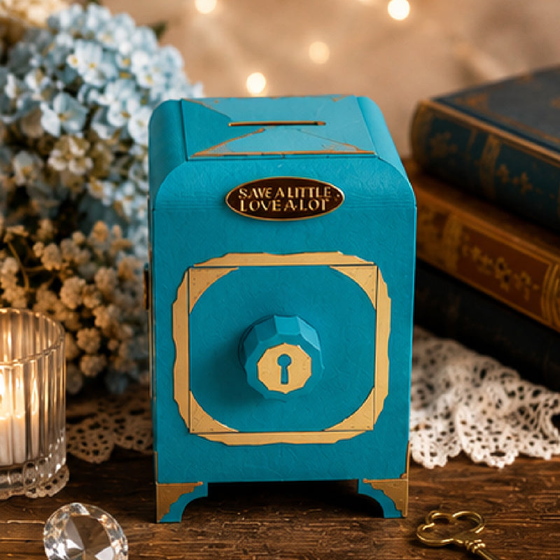 COMING SOON - Secrets and Keepsakes Deposit Box - Create & Make Die Set