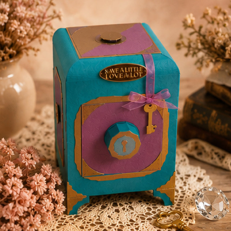 COMING SOON - Secrets and Keepsakes Deposit Box - Create & Make Die Set