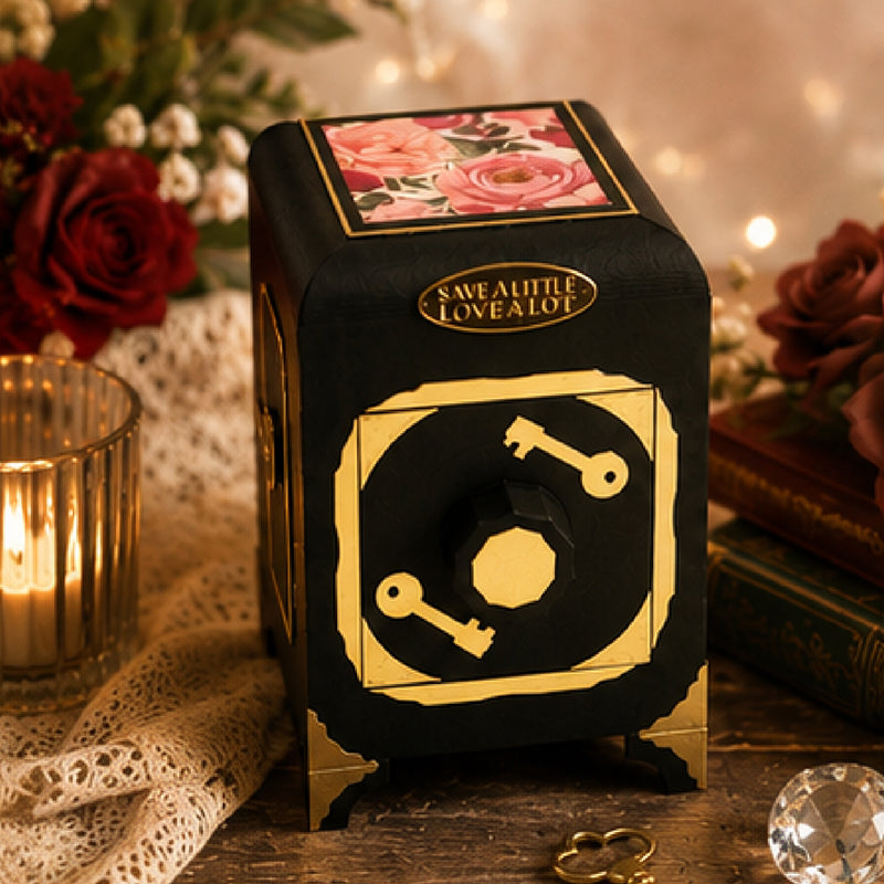 COMING SOON - Secrets and Keepsakes Deposit Box - Create & Make Die Set