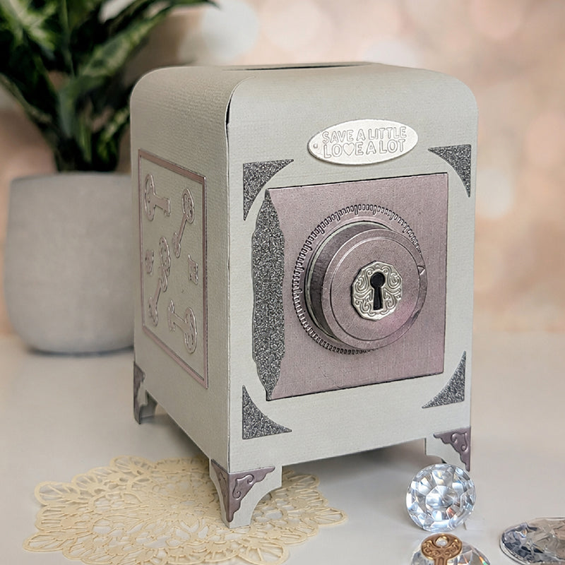 COMING SOON - Secrets and Keepsakes Deposit Box - Create & Make Die Set