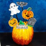 Load image into Gallery viewer, A Frightfully Friendly Creative Collection - Die, Stamp &amp; Stencil Set