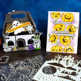 Load image into Gallery viewer, A Frightfully Friendly Creative Collection - Die, Stamp &amp; Stencil Set
