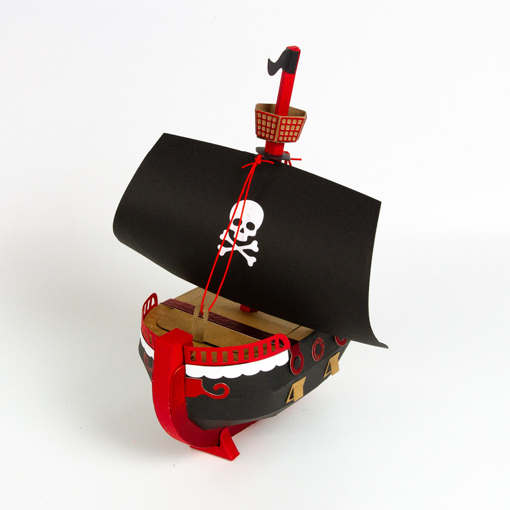 Grandiose Galleon Gift Box Die Set