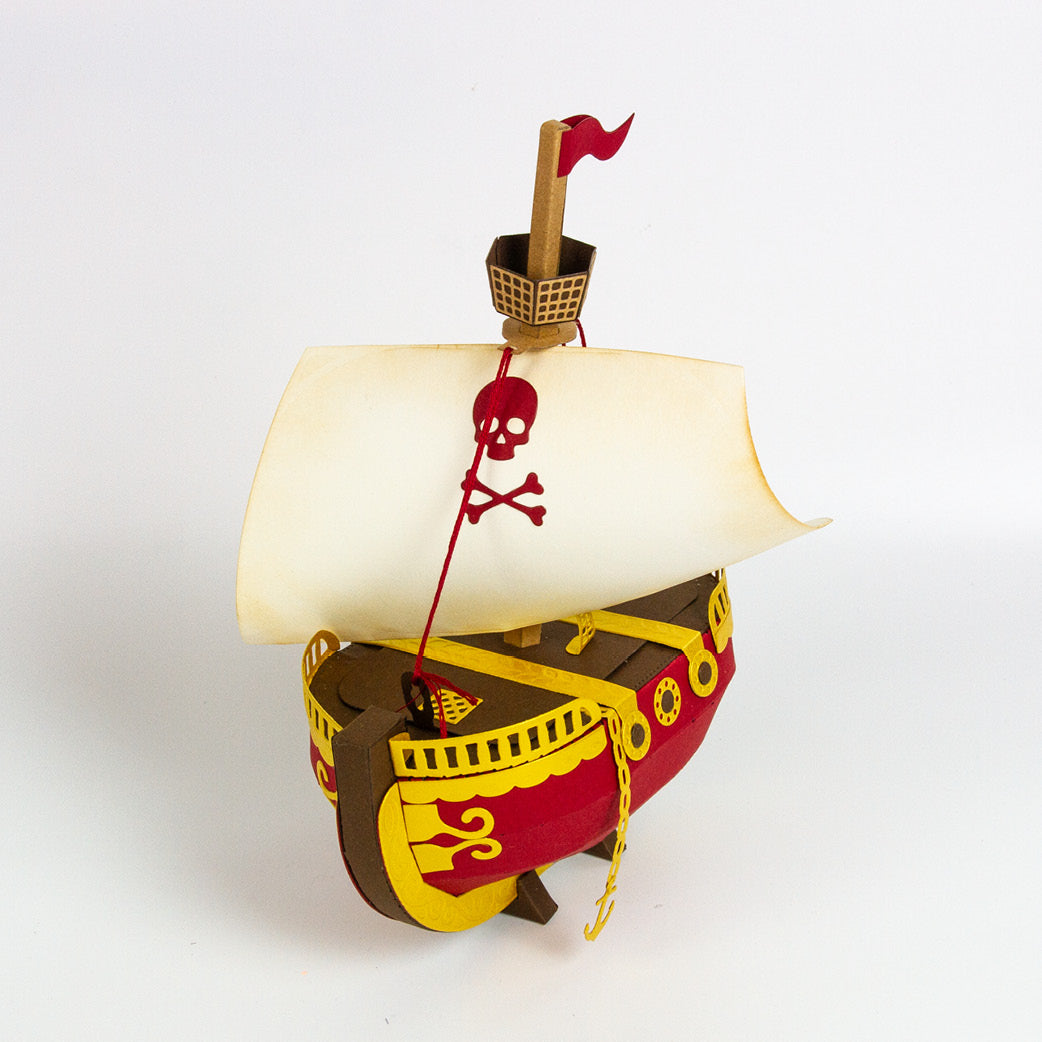 Grandiose Galleon Gift Box Die Set