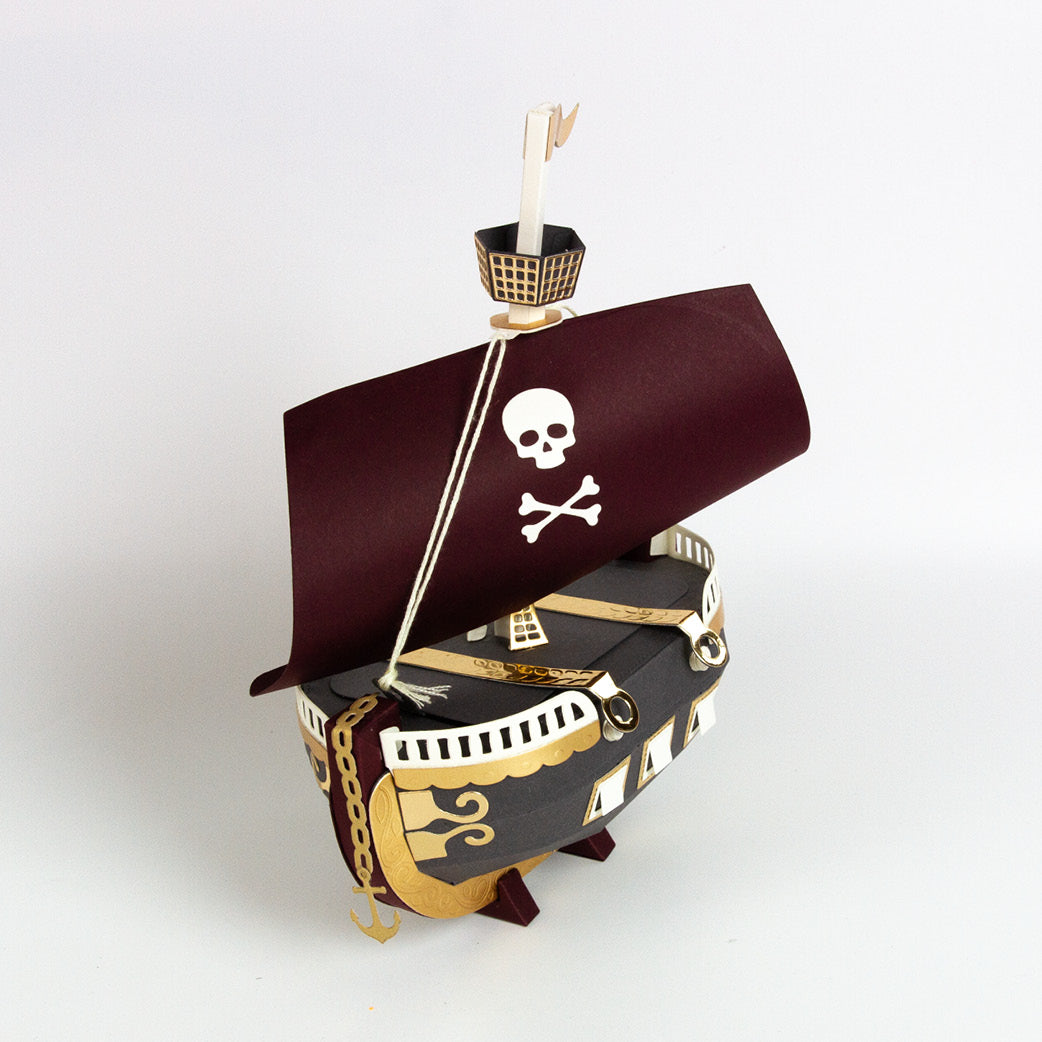 Grandiose Galleon Gift Box Die Set