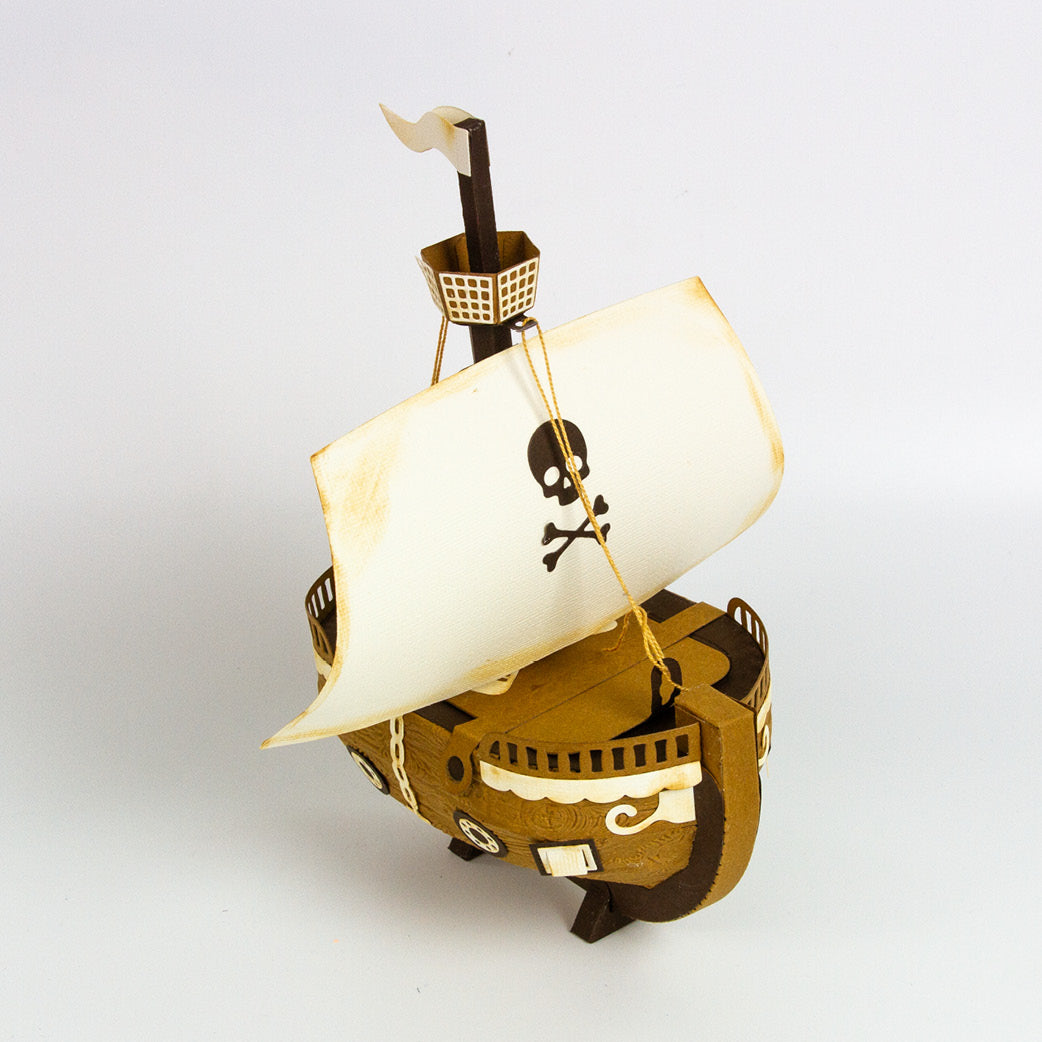 Grandiose Galleon Gift Box Die Set