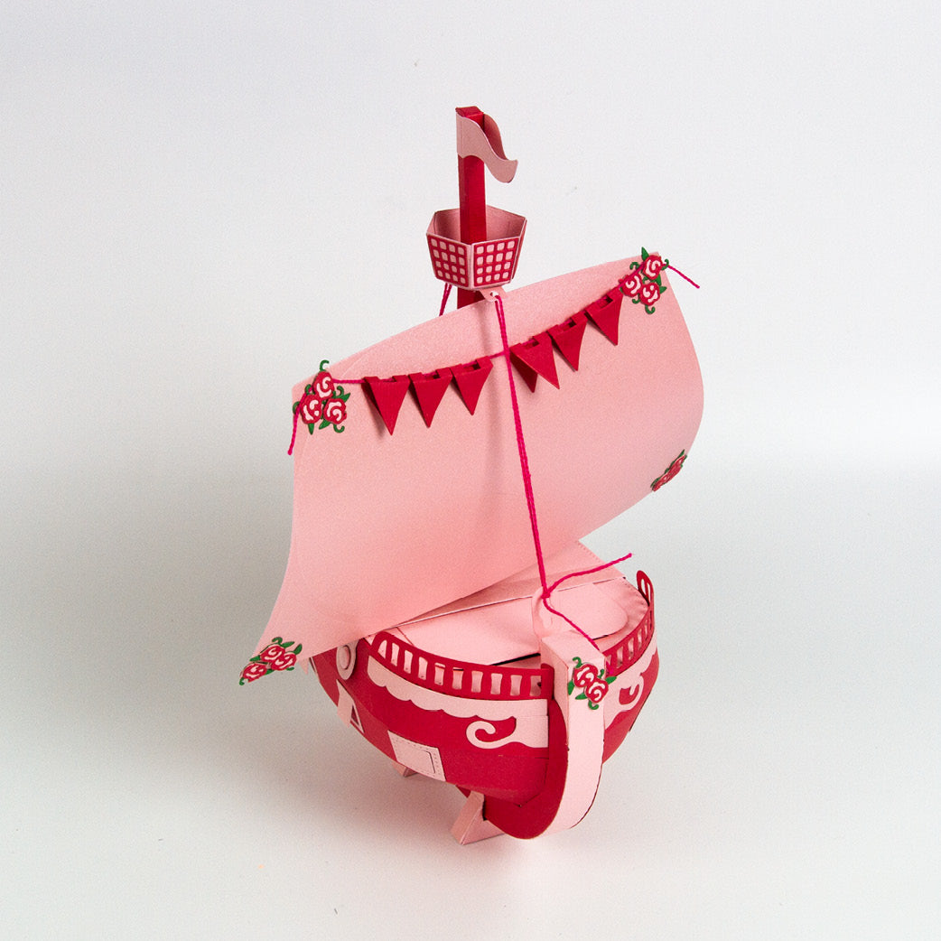 Grandiose Galleon Gift Box Die Set