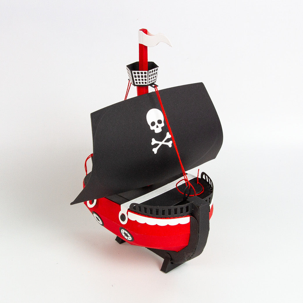 Grandiose Galleon Gift Box Die Set