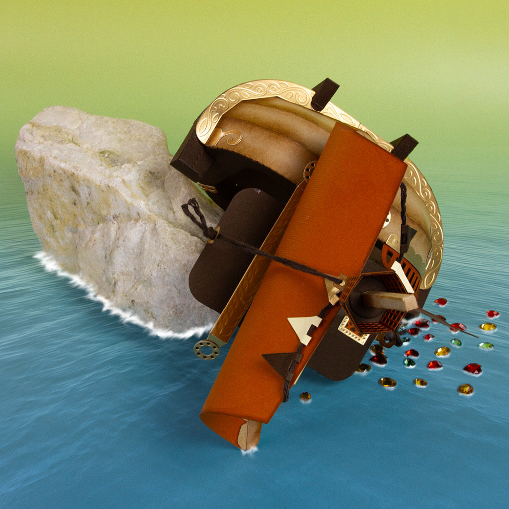 Grandiose Galleon Gift Box Die Set