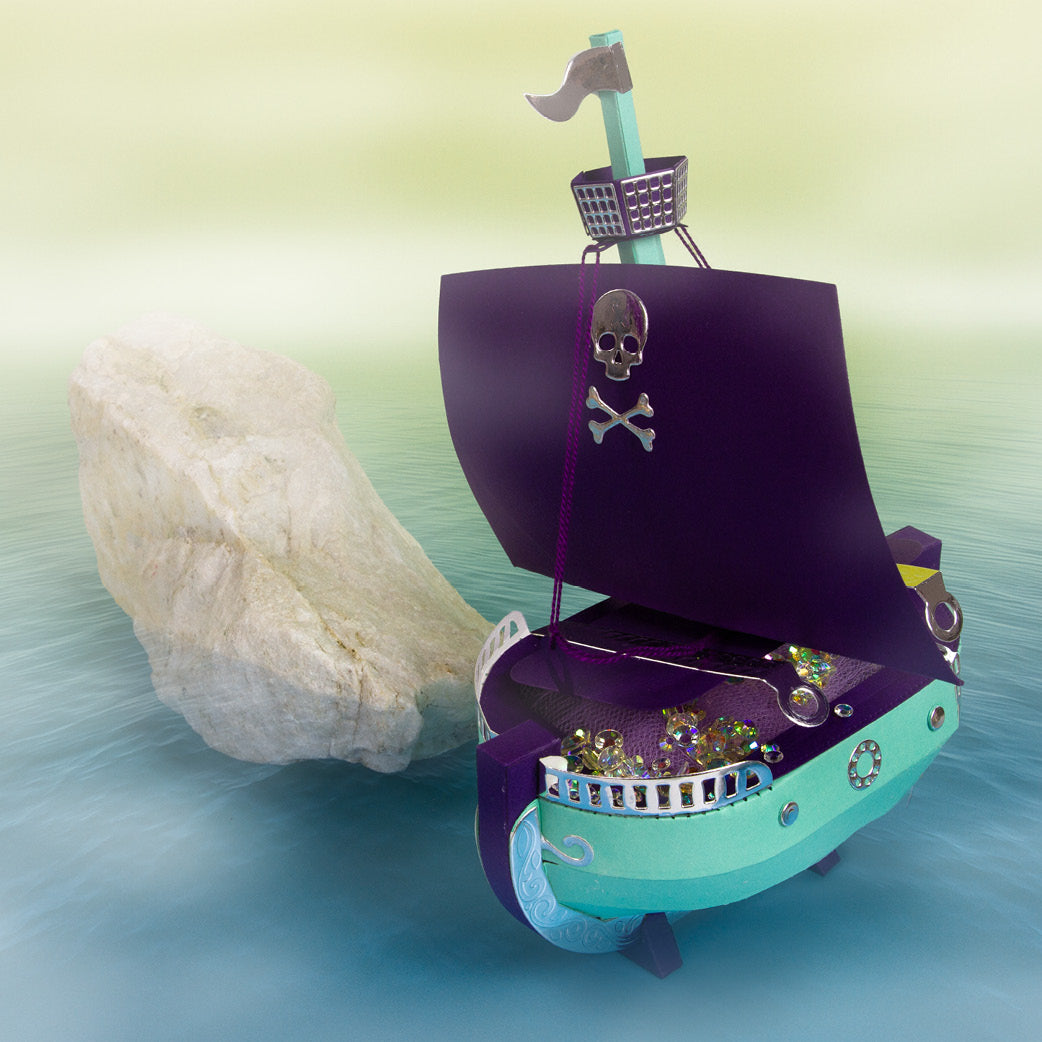 Grandiose Galleon Gift Box Die Set