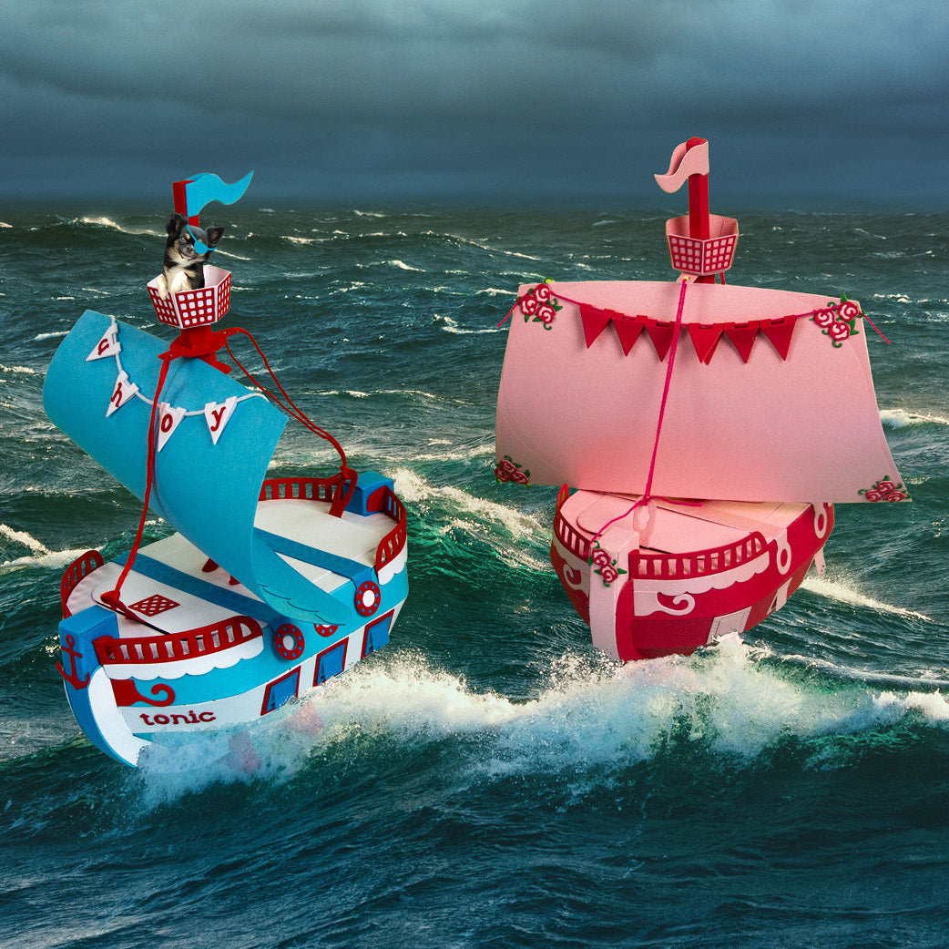 Grandiose Galleon Gift Box Die Set