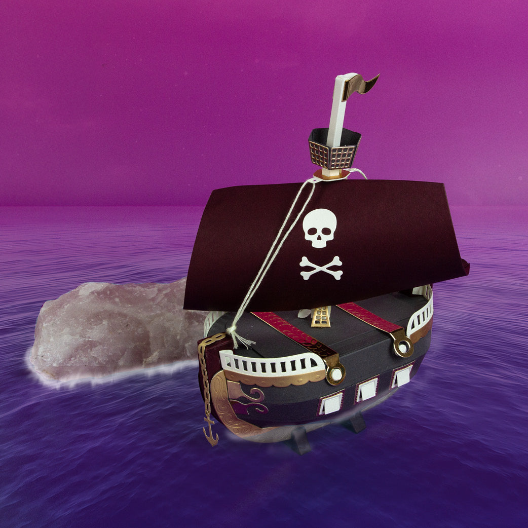 Grandiose Galleon Gift Box Die Set