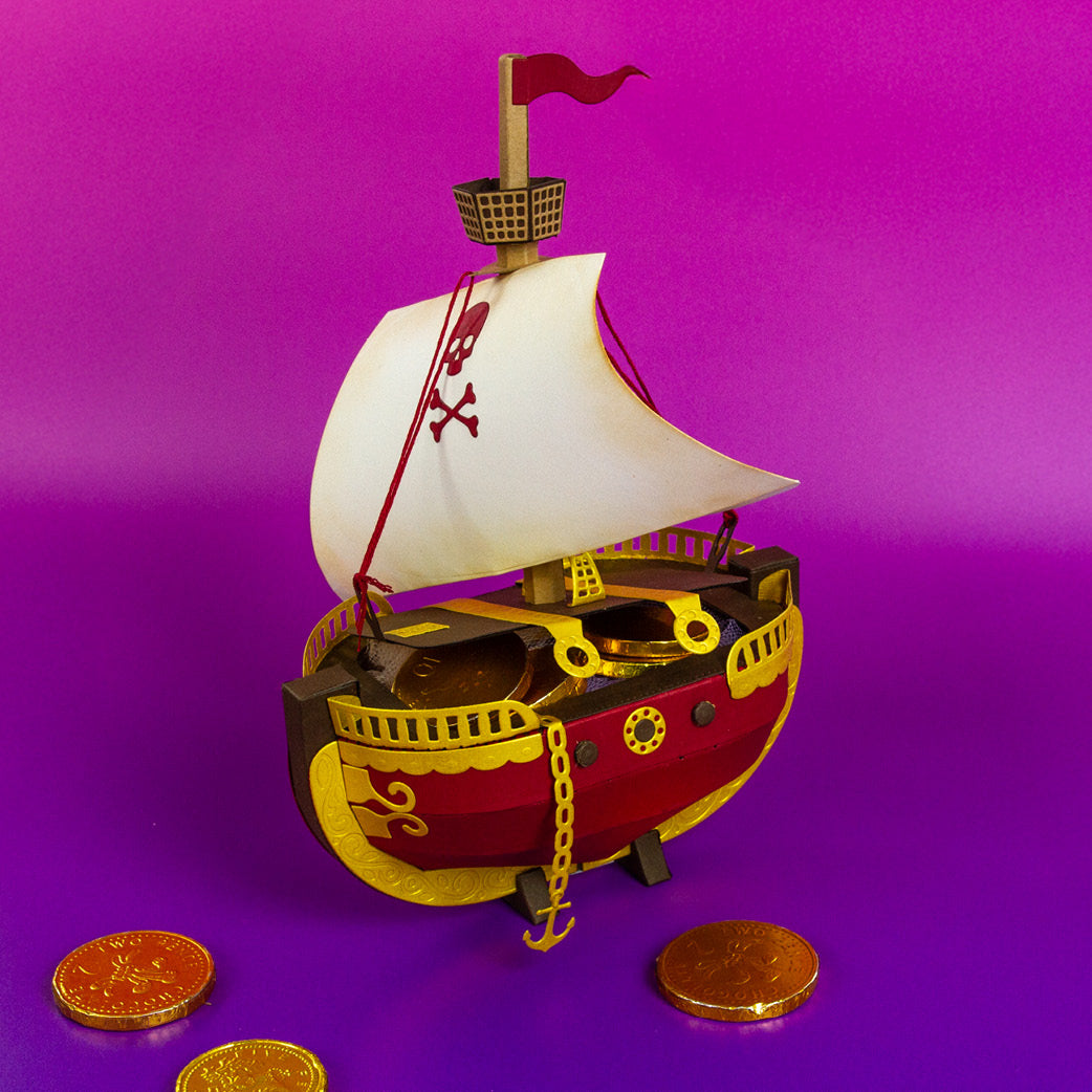 Grandiose Galleon Gift Box Die Set