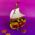 Grandiose Galleon Gift Box Die Set