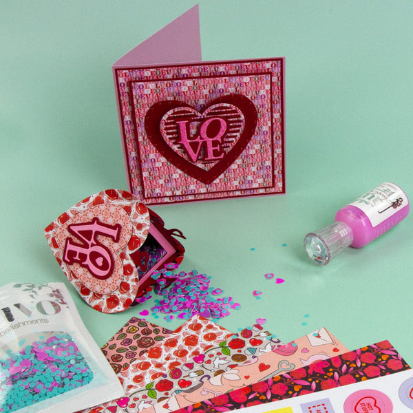 Tonic Craft Kit 99 - One Off Purchase - Have a Heart