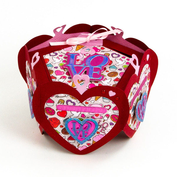 Tonic Craft Kit 99 - One Off Purchase - Have a Heart