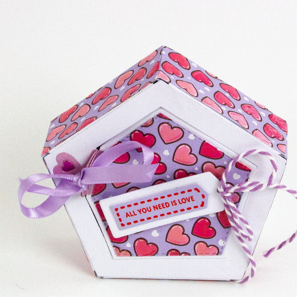 Tonic Craft Kit 99 - One Off Purchase - Have a Heart