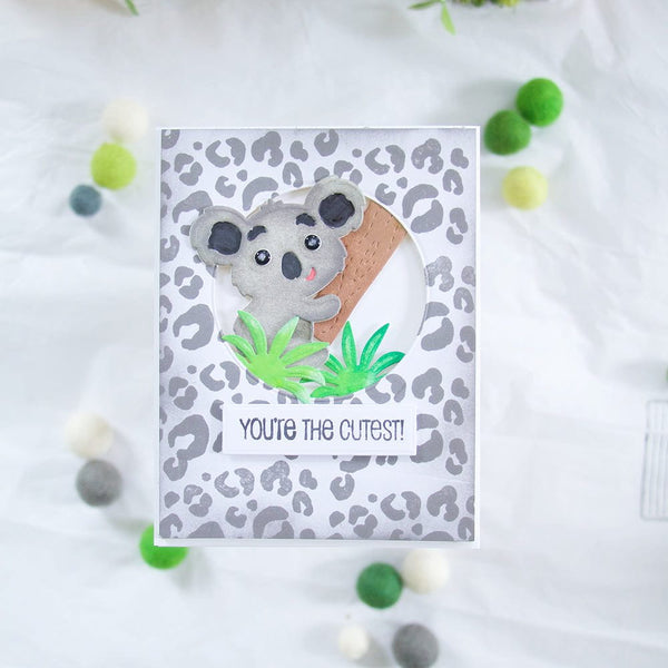 Tonic Craft Kit 72 - One Off Purchase - Walk on the Wild Side