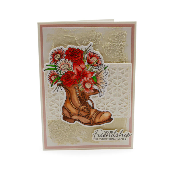 Tonic Craft Kit 74 - One Off Purchase - Boots & Bouquets