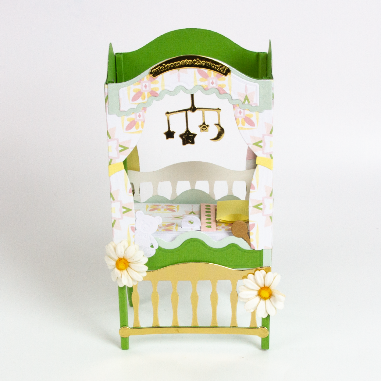 Keepsake Cradle Showcase Die Set