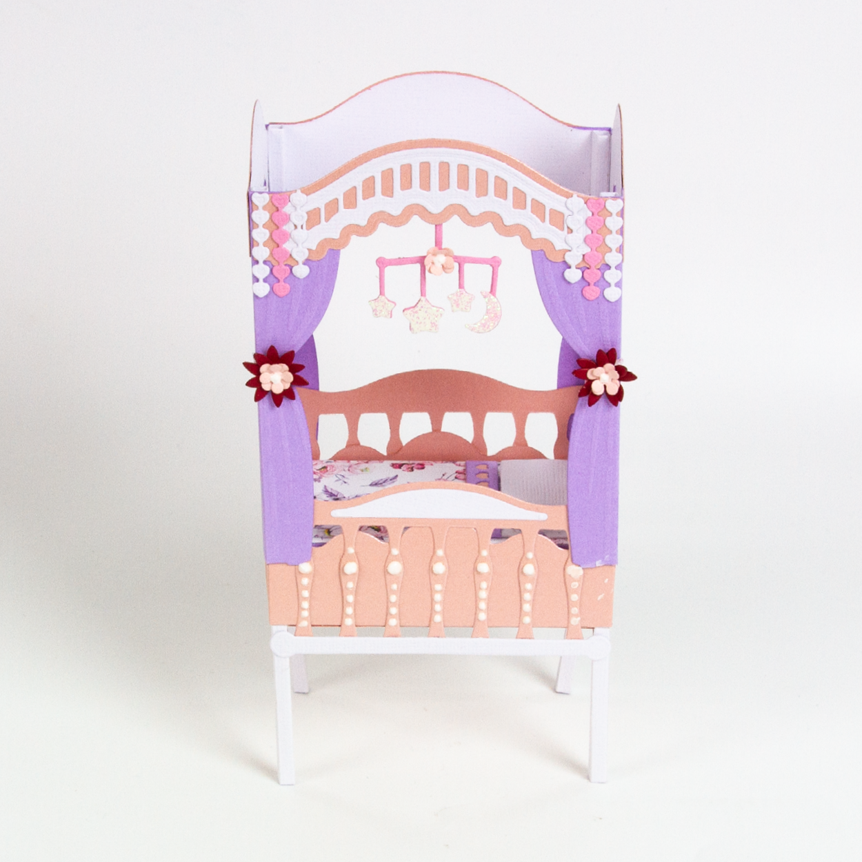 Keepsake Cradle Showcase Die Set
